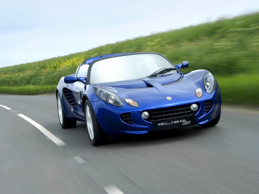  Lotus Elise S 2005 года  (фото 4 из 9)